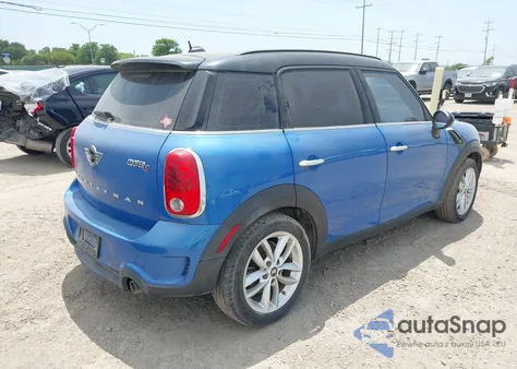 2014 Mini Countryman Cooper S from USA, damaged, VIN WMWZC3C52EWP28069